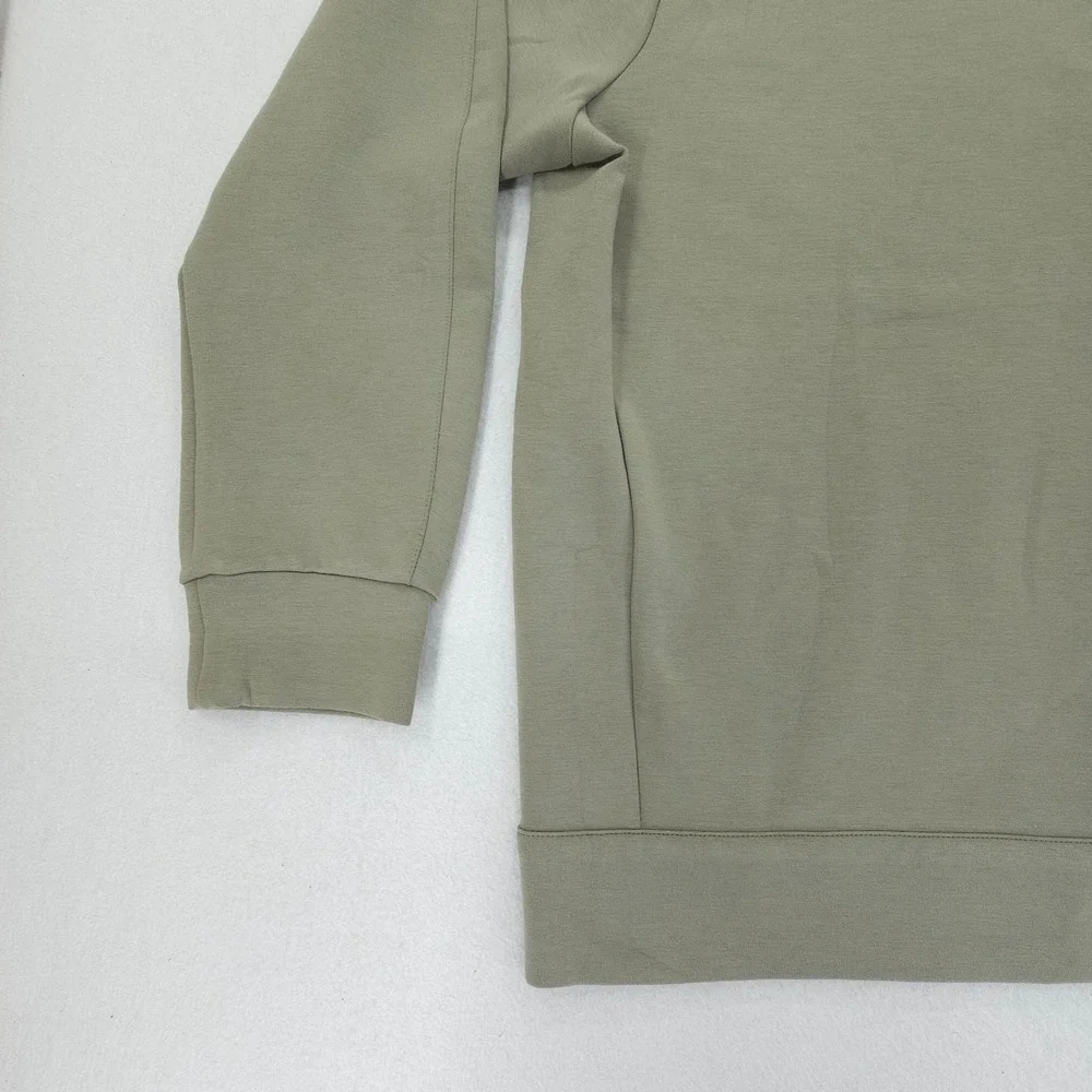 Nike Crewneck Sweatshirt Mens L Light Army/Green 24.7 ImpossiblySoft Dri-Fit NWT